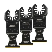 Холст для мультитула Bi-Metal Carbide OPEN-LOK MILWAUKEE, 35х38мм, (3шт), (мультиматериал)