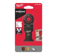 Холст STARLOCK MILWAUKEE для б/функционального инструмента, 35 x 42мм/3С (древесина)