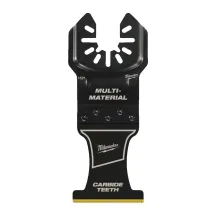 Полотно для мультитула Bi-Metal Carbide OPEN-LOK MILWAUKEE, 35х38мм, (мультиматериал)