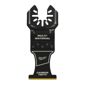 Полотно для мультитула Bi-Metal Carbide OPEN-LOK MILWAUKEE, 35х38мм, (мультиматериал) №1