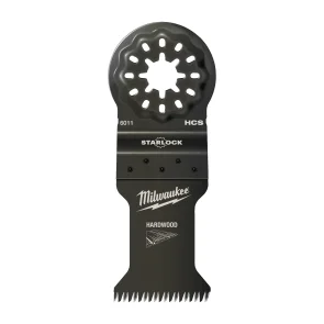 Холст STARLOCK MILWAUKEE для б/функционального инструмента, 35 x 42мм/3С (древесина) №2