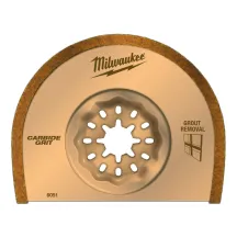 Холст BiM STARLOCK MILWAUKEE TCG для б/функционального инструмента, 75 х 2,2мм (удаление затирки)