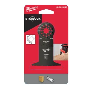 Холст STARLOCK MILWAUKEE для б/функционального инструмента, 65 x 42мм (древесина) №1