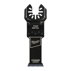 Полотно для мультитула Bi-Metal Ti OPEN-LOK MILWAUKEE, 28х55мм, (тонкий металл) №1