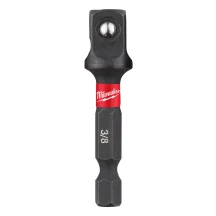 Переходник ShW MILWAUKEE с 1/4" HEX на 3/8" квадратный хвостовик