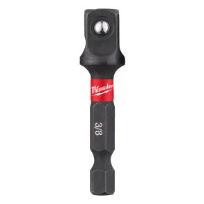 Переходник ShW MILWAUKEE с 1/4" HEX на 3/8" квадратный хвостовик №1