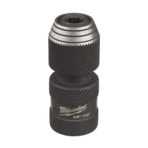 Перехідник із 3/8" квадратний хвостовик на 1/4" HEX MILWAUKEE