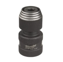Переходник из 1/4" квадратный хвостовик на 1/4" HEX MILWAUKEE