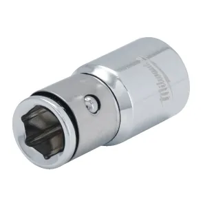 Тримач біт 1/4 на 1/4 HEX MILWAUKEE №1