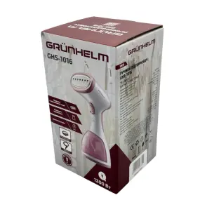 Відпарювач ручний - GHS-1016, 1000 Вт (GRUNHELM) №10
