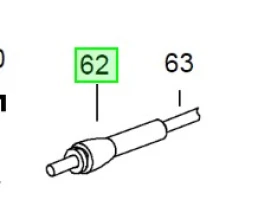 Муфта сетевого кабеля для AG22-230 MILWAUKEE
