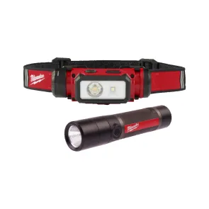 Фонарь светодиодный аккумуляторный компактный MILWAUKEE, L4 FMHL2LED-302 №2