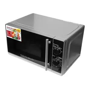 Мікрохвильова піч - 20MX730-G(сірий) 20л, 700 Вт, мех. (GRUNHELM) №2