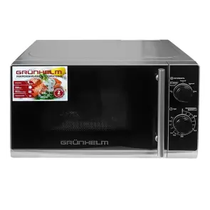 Мікрохвильова піч - 20MX730-G(сірий) 20л, 700 Вт, мех. (GRUNHELM) №3
