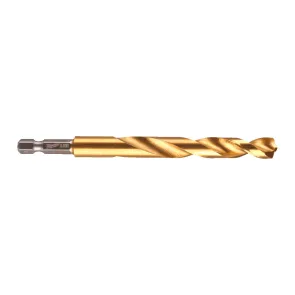 Свердло по металу RedHEX HSS-G TiN MILWAUKEE, діаметр 10,0 мм №2