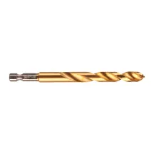 Сверло по металлу RedHEX HSS-G TiN MILWAUKEE, диаметр 9,0мм