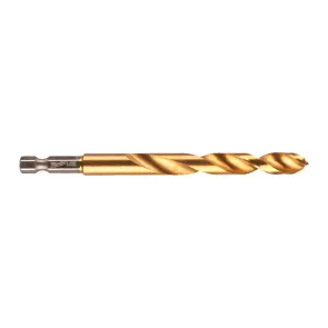 Сверло по металлу RedHEX HSS-G TiN MILWAUKEE, диаметр 9,0мм №1