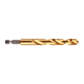 Сверло по металлу RedHEX HSS-G TiN MILWAUKEE, диаметр 10,5мм №3