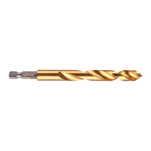 Сверло по металлу Milwaukee RedHEX HSS-G TiN. 10.2 мм №4