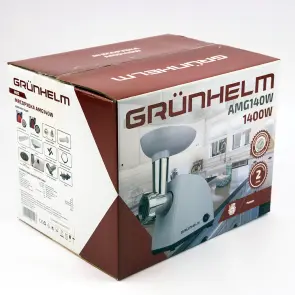 М'ясорубка - AMG140W, 1400 Вт2 решітки (GRUNHELM) №5