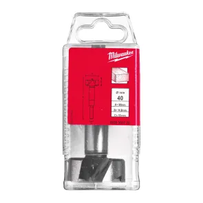 Сверло FORSTNER MILWAUKEE, диаметр 40 X 90 мм №4