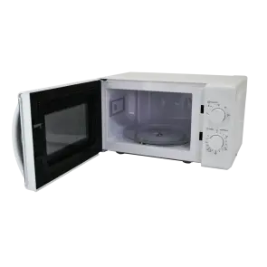 Мікрохвильова піч - 20MX720-W (біла) 20л, 700 Вт, мех. (GRUNHELM) №2