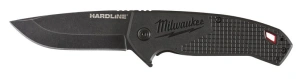 Ніж MILWAUKEE HARDLINE Smooth викидний з гладким лезом 48221994 №1