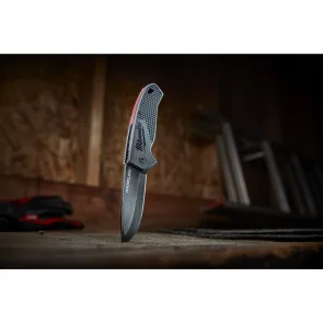 Ніж MILWAUKEE HARDLINE Smooth викидний з гладким лезом 48221994 №3