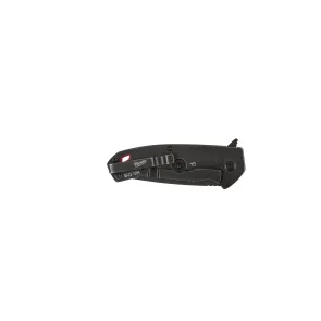Ніж MILWAUKEE HARDLINE Smooth викидний з гладким лезом 48221994 №5
