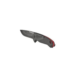 Ніж MILWAUKEE HARDLINE Smooth викидний з гладким лезом 48221994 №6