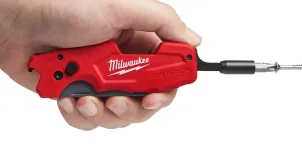 Ніж викідний багатофункціональний FASTBACK MILWAUKEE, 6 в 1 №3