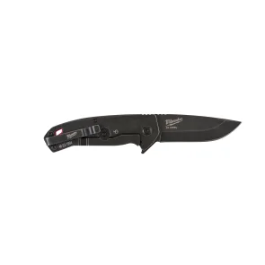 Ніж MILWAUKEE HARDLINE Smooth викидний з гладким лезом 48221994 №7
