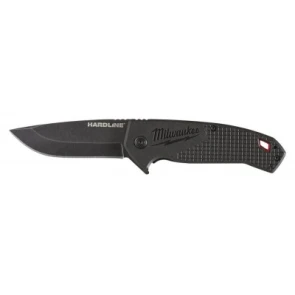 Ніж MILWAUKEE HARDLINE Smooth викидний з гладким лезом 48221994 №8