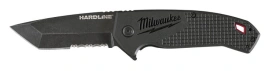 Нож универсальный складной HARDLINE MILWAUKEE, зазубренный клинок