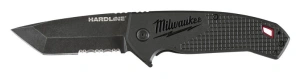Нож универсальный складной HARDLINE MILWAUKEE, зазубренный клинок №1