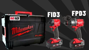 Набор из двух безщеточных инструментов Milwaukee M18FPP2A3-502X, 4933480873 , (комбинированная дрель M18FPD3, ударный шуруповерт M18 №3