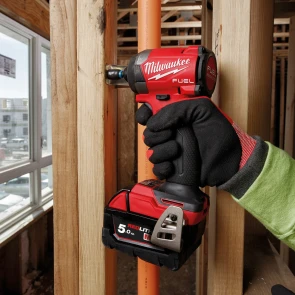 Набор из двух безщеточных инструментов Milwaukee M18FPP2A3-502X, 4933480873 , (комбинированная дрель M18FPD3, ударный шуруповерт M18 №4