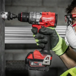 Набор из двух безщеточных инструментов Milwaukee M18FPP2A3-502X, 4933480873 , (комбинированная дрель M18FPD3, ударный шуруповерт M18 №5