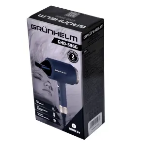 Фен GHD-596G 1800Вт (GRUNHELM) №4
