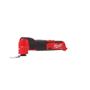 Многофункциональный инструмент аккумуляторный MILWAUKEE, M12 FMT-0 (+ ключ Нех, адаптер, насадка для плунжерного пиления, подошв №3