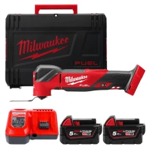 Инструмент многофункциональный аккумуляторный MILWAUKEE M18 FUEL FMT-502X 4933478492 (+ заряд.устройство, 1 акум., универсальное