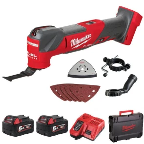 Інструмент багатофунціональний акумуляторний MILWAUKEE M18 FUEL FMT-502X 4933478492 (+ заряд.пристрій, 1 акум., універсальний ад №2