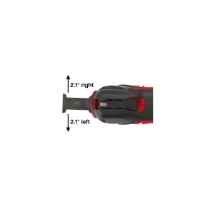 Інструмент багатофунціональний акумуляторний MILWAUKEE M18 FUEL FMT-502X 4933478492 (+ заряд.пристрій, 1 акум., універсальний ад №4