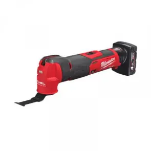 Аккумуляторный компактный многофункциональный инструмент (реноватор) MILWAUKEE M12 FUEL FMT-422X, (+ заряд.устройство, 2 аккум. №5