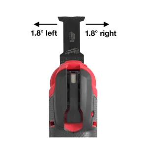 Аккумуляторный компактный многофункциональный инструмент (реноватор) MILWAUKEE M12 FUEL FMT-422X, (+ заряд.устройство, 2 аккум. №6