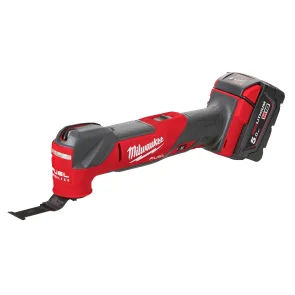Інструмент багатофунціональний акумуляторний MILWAUKEE M18 FUEL FMT-502X 4933478492 (+ заряд.пристрій, 1 акум., універсальний ад №8