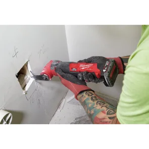 Аккумуляторный компактный многофункциональный инструмент (реноватор) MILWAUKEE M12 FUEL FMT-422X, (+ заряд.устройство, 2 аккум. №11