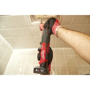 Аккумуляторный компактный многофункциональный инструмент (реноватор) MILWAUKEE M12 FUEL FMT-422X, (+ заряд.устройство, 2 аккум. №12