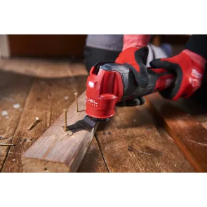 Аккумуляторный компактный многофункциональный инструмент (реноватор) MILWAUKEE M12 FUEL FMT-422X, (+ заряд.устройство, 2 аккум. №17