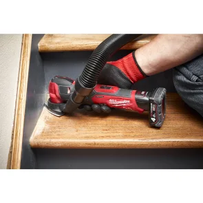 Аккумуляторный компактный многофункциональный инструмент (реноватор) MILWAUKEE M12 FUEL FMT-422X, (+ заряд.устройство, 2 аккум. №19